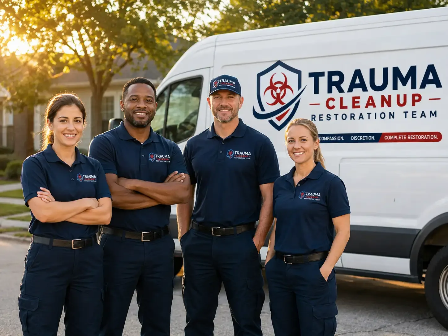 Trauma Cleanup company in Center Ridge, AR