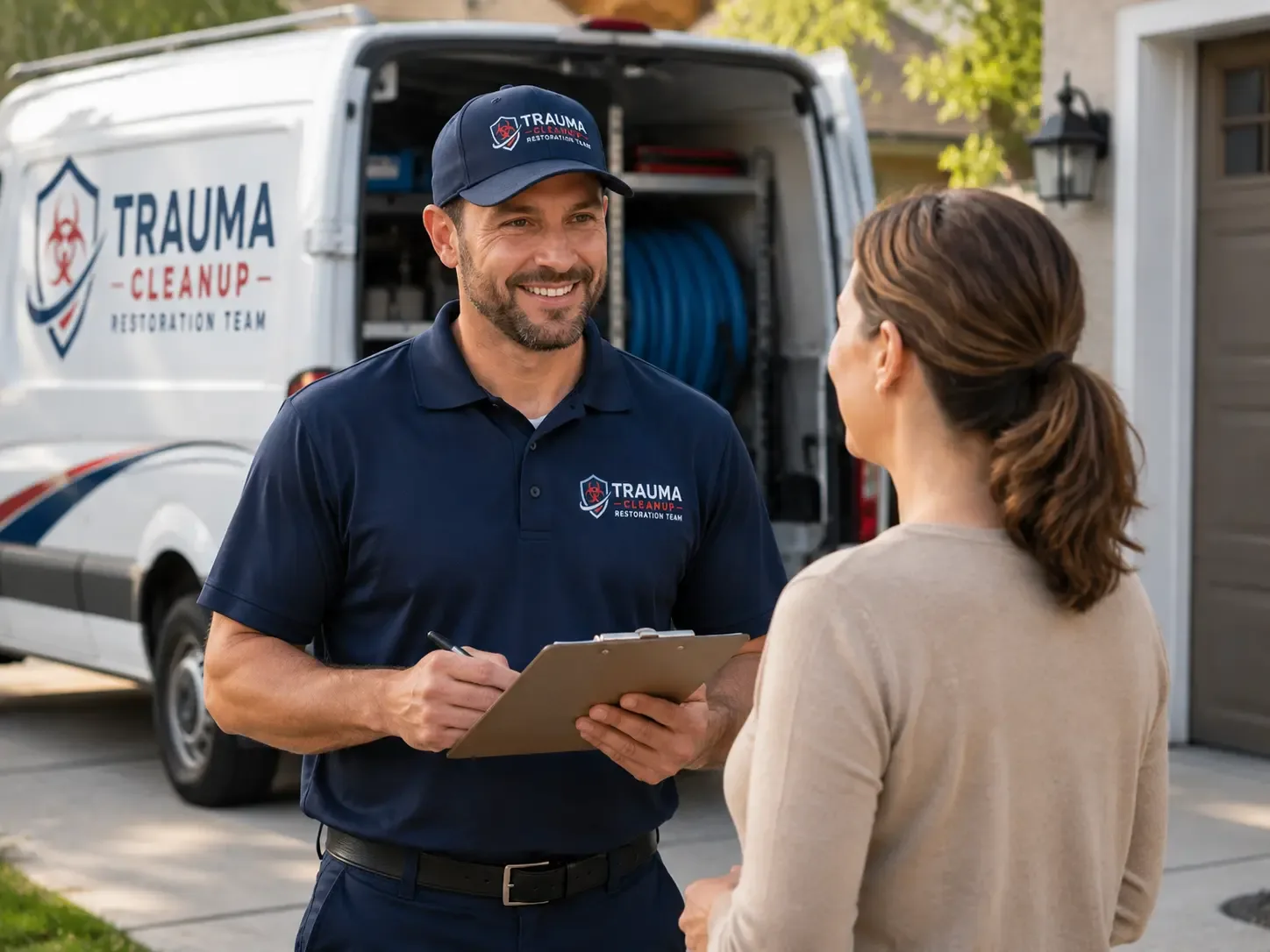 Trauma Cleanup Center Ridge, AR FAQs